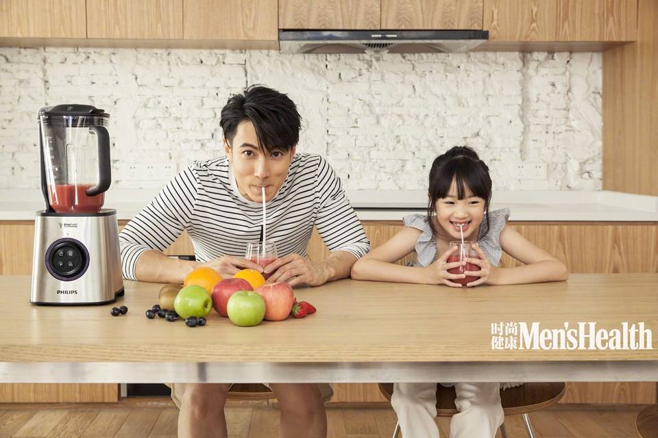 Wu Chun & Nei Nei @ Men's Health China June 2018