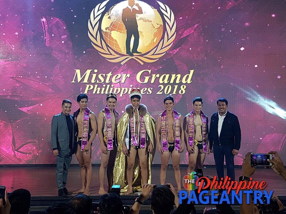 Mister Grand Philippines 2018