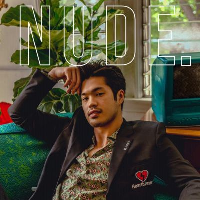 Ross Butler @ Nude Magazine issue 30 June 2018
