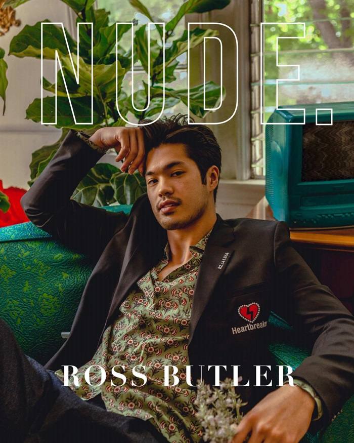 Ross Butler @ Nude Magazine issue 30 June 2018