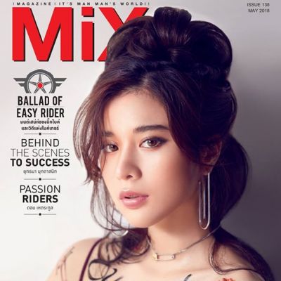 เก้า สุภัสสรา @ MiX Magazine no.138 May 2018