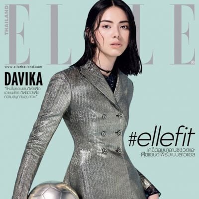 ใหม่-ดาวิกา โฮร์เน่ @ ELLE Thailand June 2018