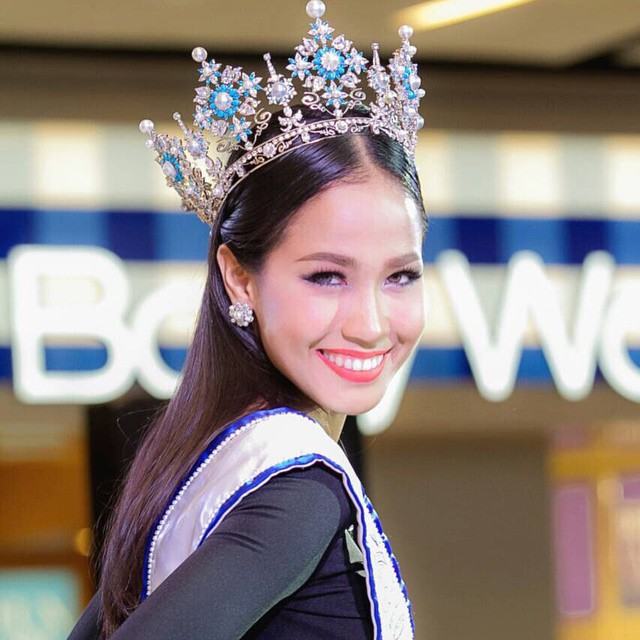 เมญ่า​ นนทวรรณ​Miss Thailand World2014