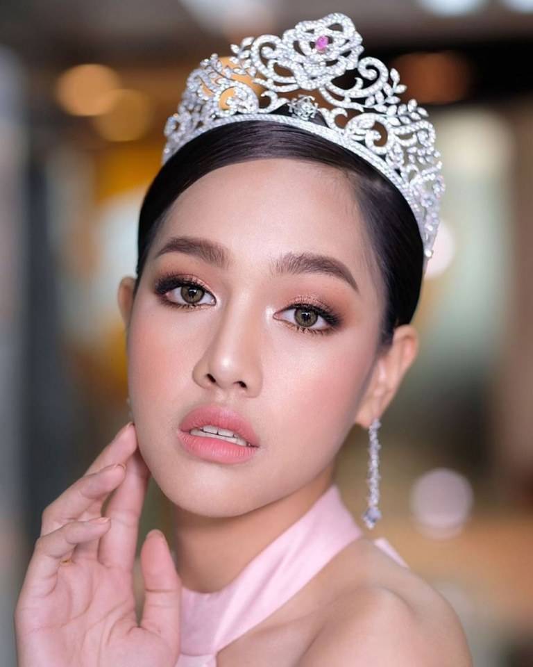 เกรซ​ นรินทร์​ ​Miss Thailand World2019