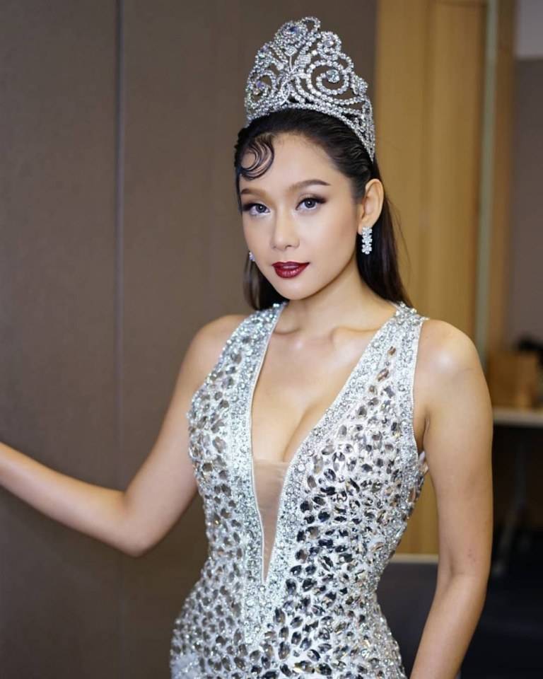 ส้ม​ ธรรมรส  Miss Thailand World2007