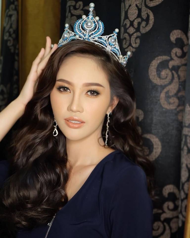 กิฟท์ มิณทร์ลดารอง1 Miss Thailand World2015
