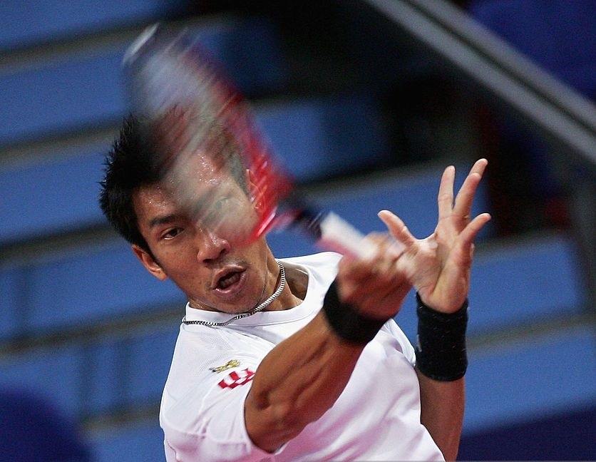 บอล ภราดร ศรีชาพันธุ์ นักเทนนิสเมื่อวางระดับโลกของไทย