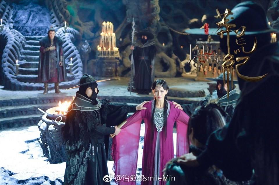 ละคร ตำนานกระบี่หยก The Legend of JADE SWORD 《莽荒纪》 2017 4