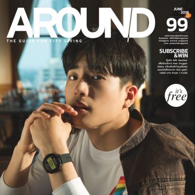 นน-ชานน @ AROUND Magazine issue 99 June 2018