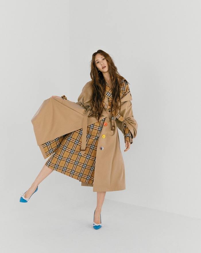Krystal @ Marie Claire Korea June 2018