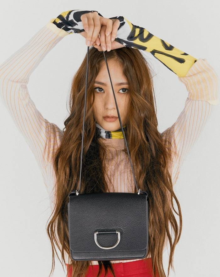 Krystal @ Marie Claire Korea June 2018