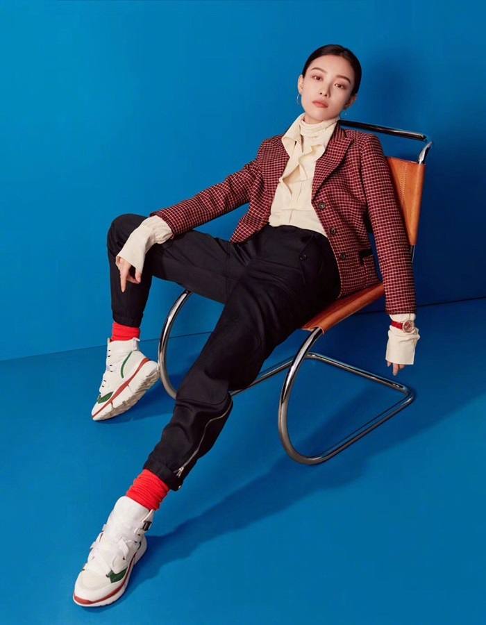 Ni Ni @ GRAZIA China June 2018