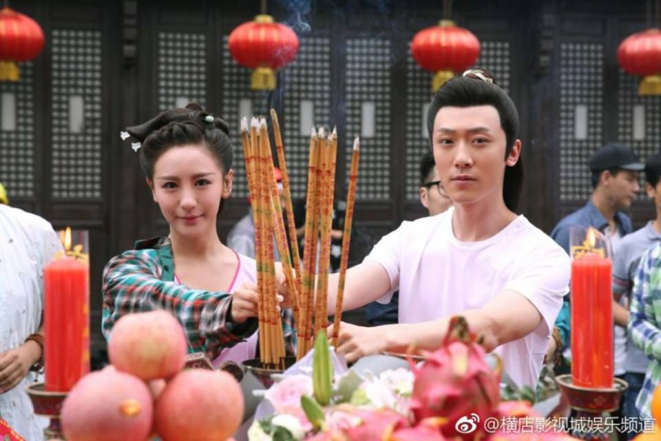 ภาพยนตร์ อิทธิฤทธิ์นางจิ้งจอก XIAN HE XI HU YAO 《仙鹤戏狐妖》 2018