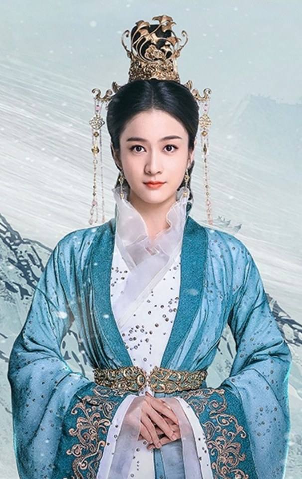 ละคร ชายาผมขาว BAI FA WANG FEI 《白发王妃》 2018 2