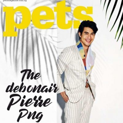 Pierre Png @ Pets Magazine Singapore June 2018