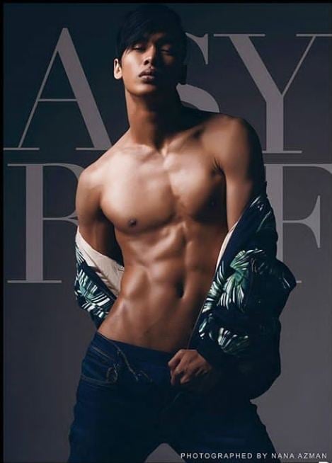 Asyraf Nordin นายแบบมาเลเซีย..หล่อน่ารักจริงๆ