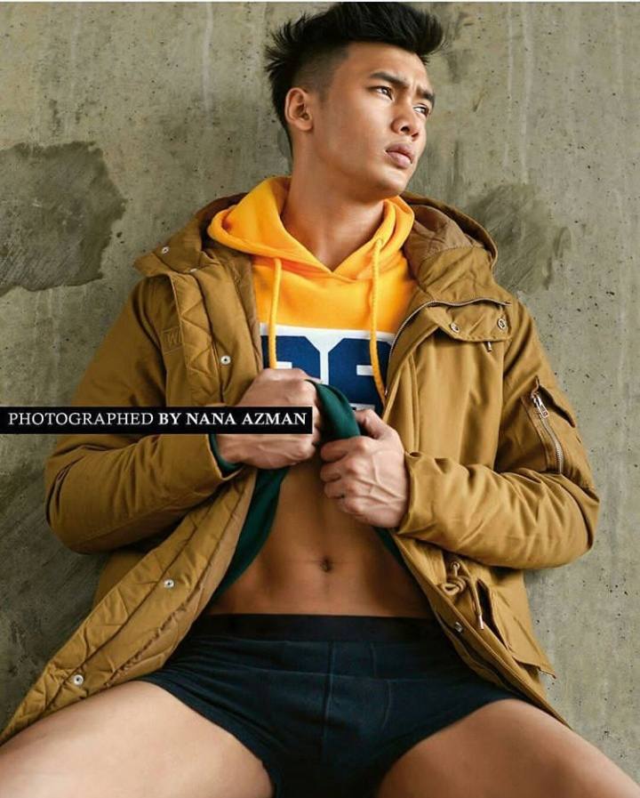 Asyraf Nordin นายแบบมาเลเซีย..หล่อน่ารักจริงๆ