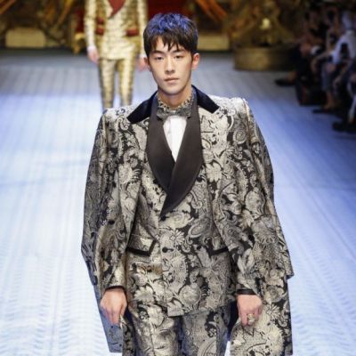 Dolce & Gabbana ฤดูกาล Spring 2019 Menswear ชุดสูทโก้มาก หรูหราดีงามไปหมด นายแบบก็ดีมากๆเช่นกันค่ะ ปรบมือ 👏💗💖