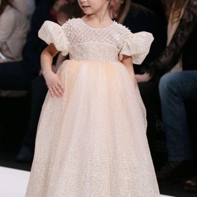 Blue Jasmine Fall/Winter 2018 แฟชั่นโชว์ Kidswear ที่น่ารักมากกกกก ตอนเด็กๆก็อยากใส่ชุดแบบนี้ ฮืออ เจ้าหญิงน้อยฝุดๆ 💗💞