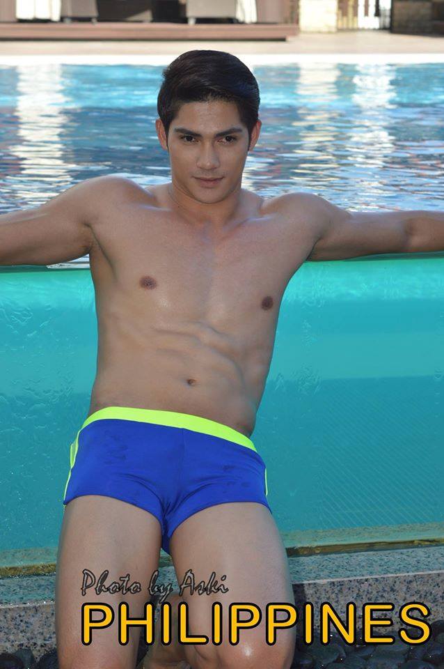 Mister International 2015 Swimwear