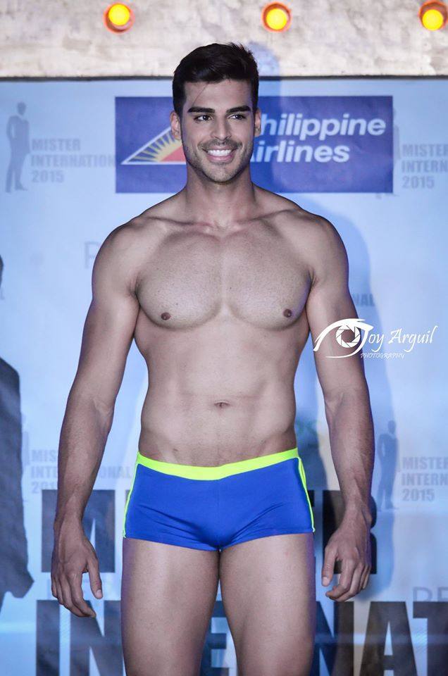 Mister International 2015 Swimwear