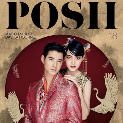 มาริโอ้ & ใหม่ ดาวิกา @ POSH Myanmar issue 18 June 2018