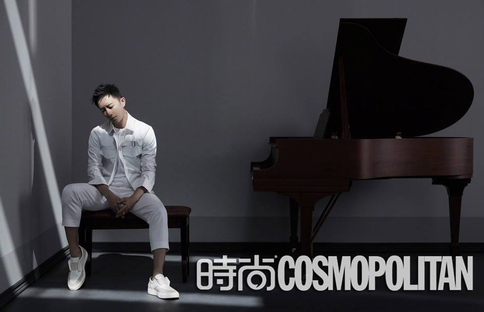 EXO's Lay, Han Geng, & Fan Cheng Cheng @ Cosmopolitan China July 2018