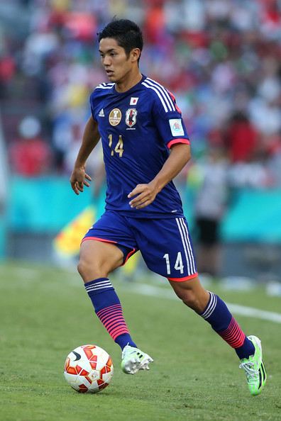 นักฟุตบอลญี่ปุ่น สุดหล่อ Yoshinori Muto