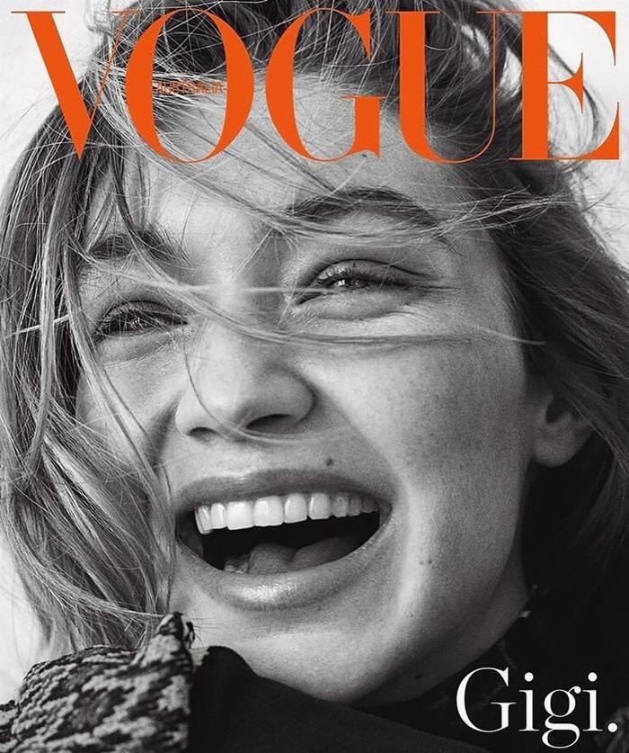 Gigi Hadid @ Vogue Australia July 2018