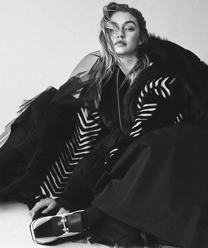 Gigi Hadid @ Vogue Australia July 2018