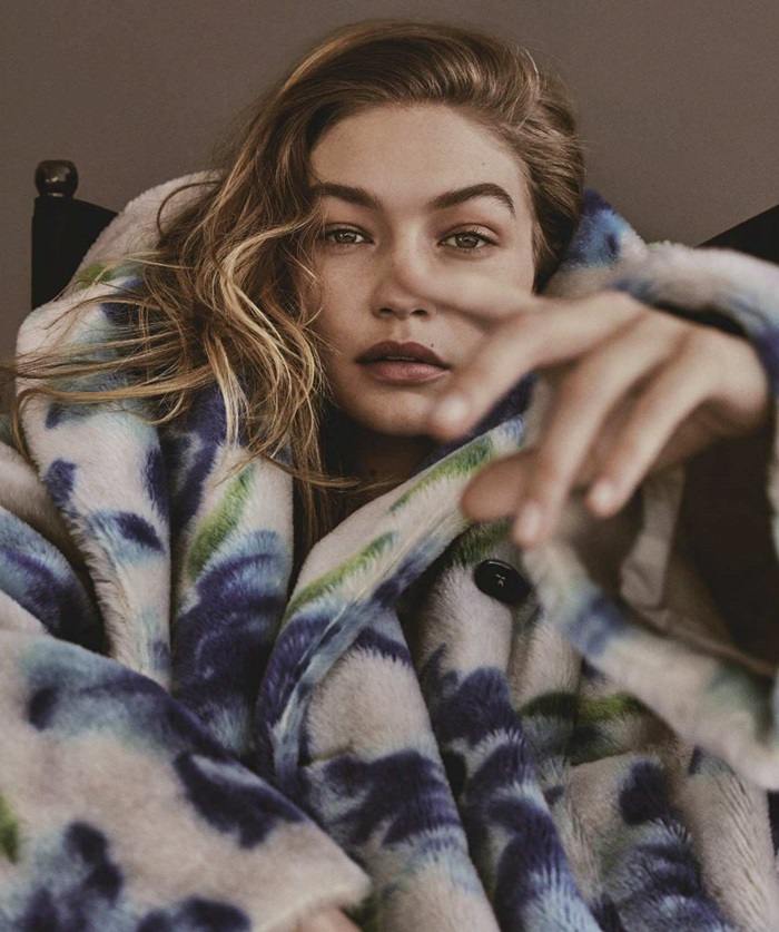 Gigi Hadid @ Vogue Australia July 2018