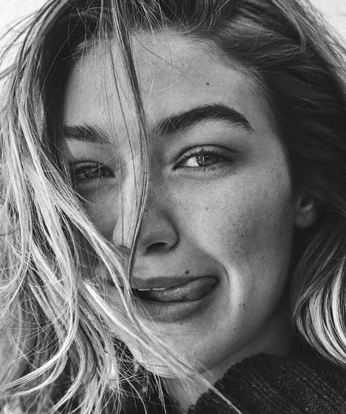 Gigi Hadid @ Vogue Australia July 2018