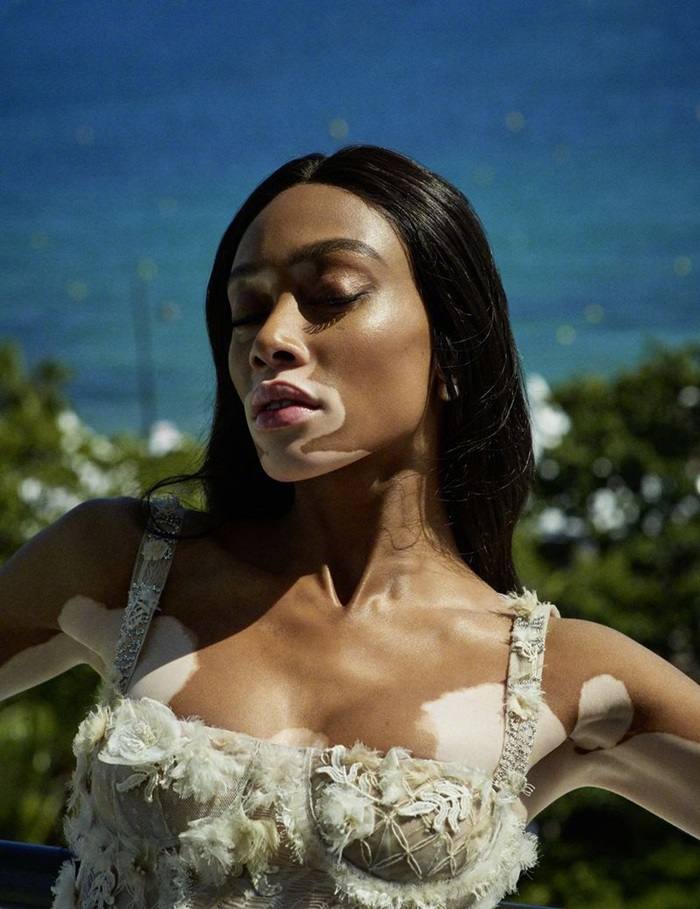 Winnie Harlow @ Grazia UK June 2018