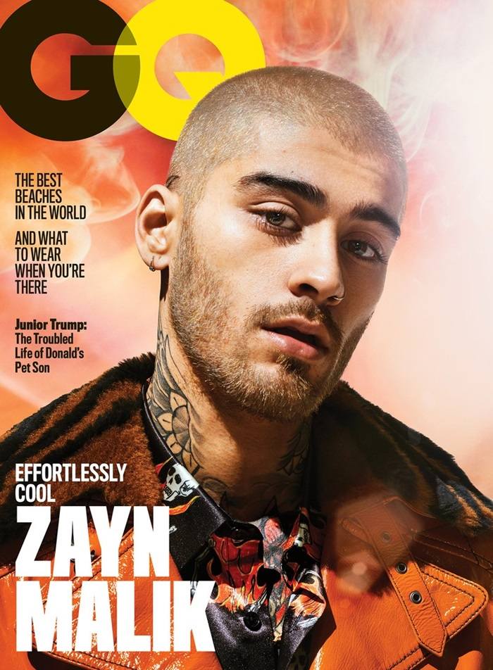 Zayn Malik @ GQ US July 2018