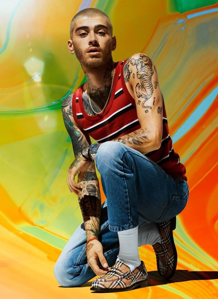 Zayn Malik @ GQ US July 2018