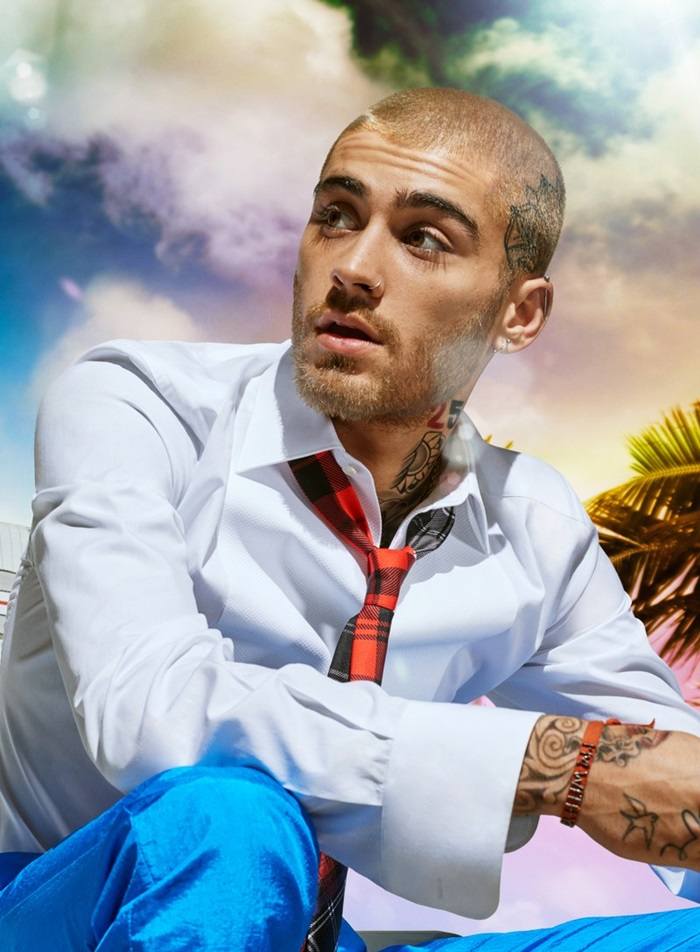 Zayn Malik @ GQ US July 2018