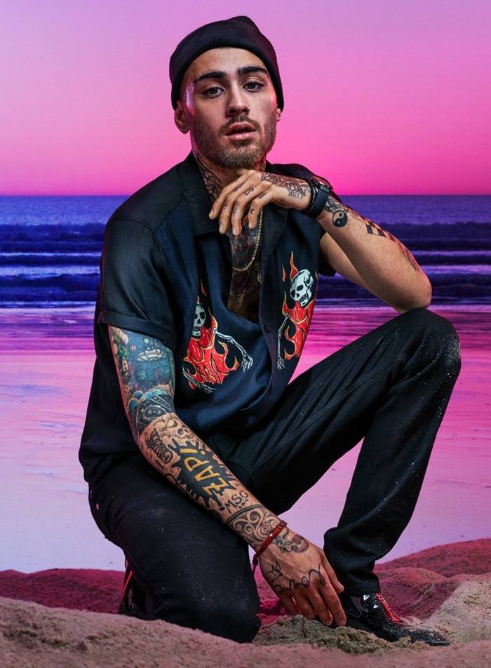 Zayn Malik @ GQ US July 2018