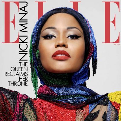 Nicki Minaj @ Elle US July 2018