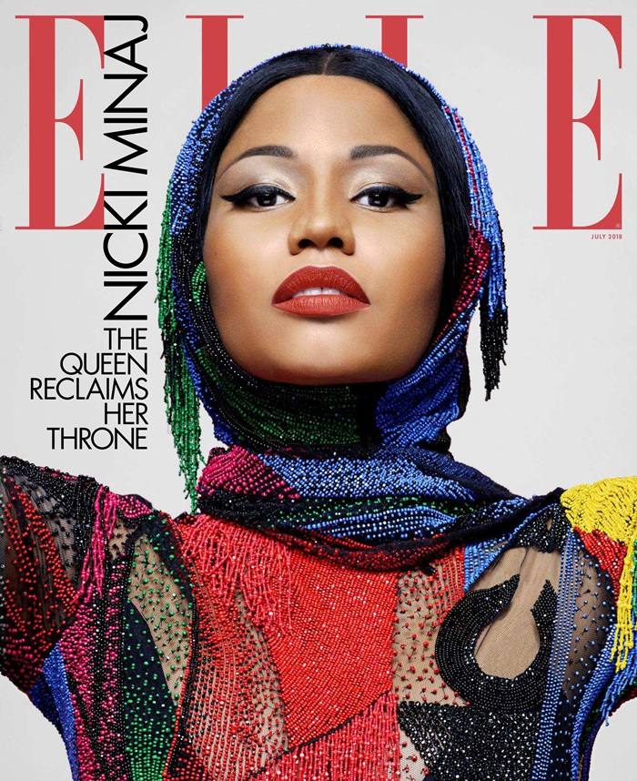 Nicki Minaj @ Elle US July 2018