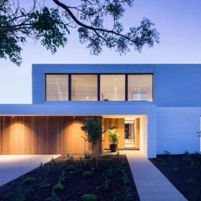 Modern House in Melbourne by Aspect 11