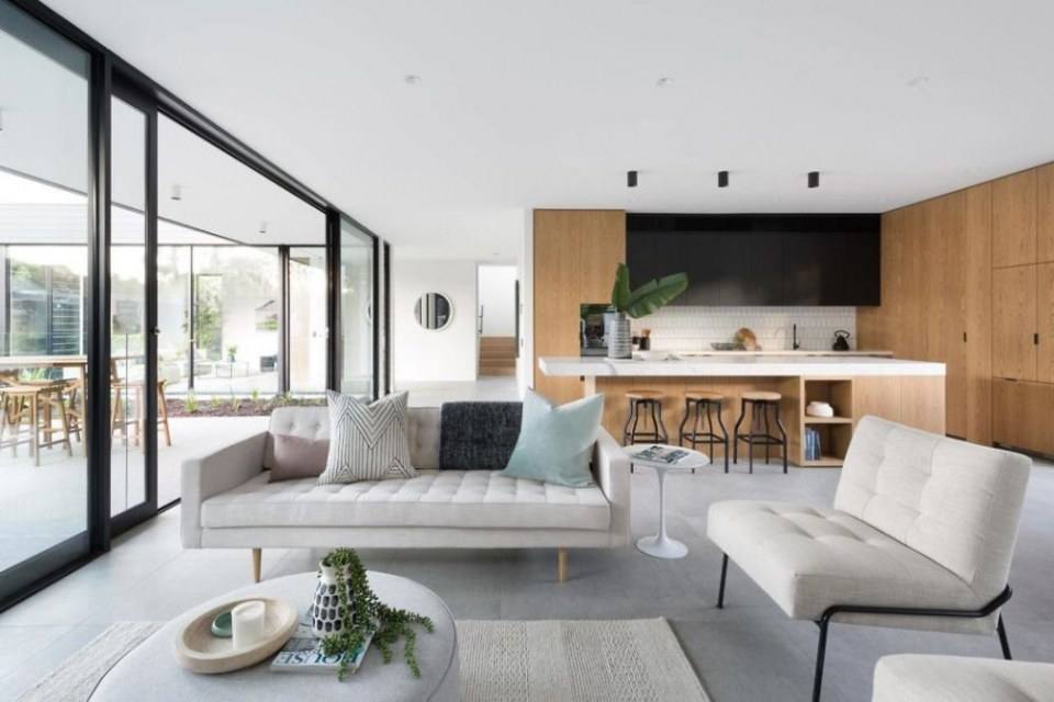 Modern House in Melbourne by Aspect 11