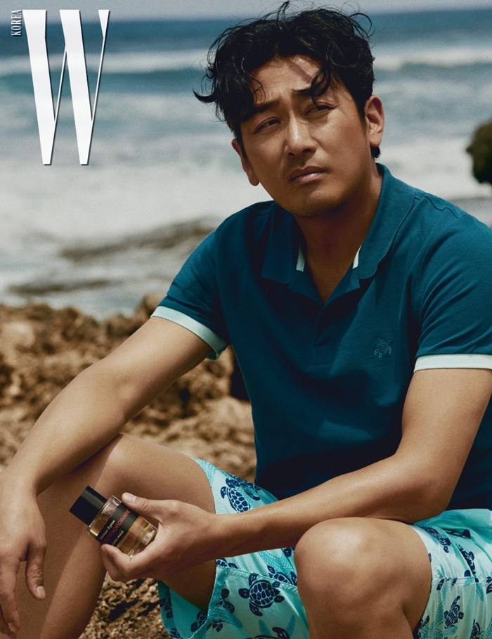 Jung Woo Sung, Ha Jung Woo & Lee Jung Jae @ W Korea June 2018