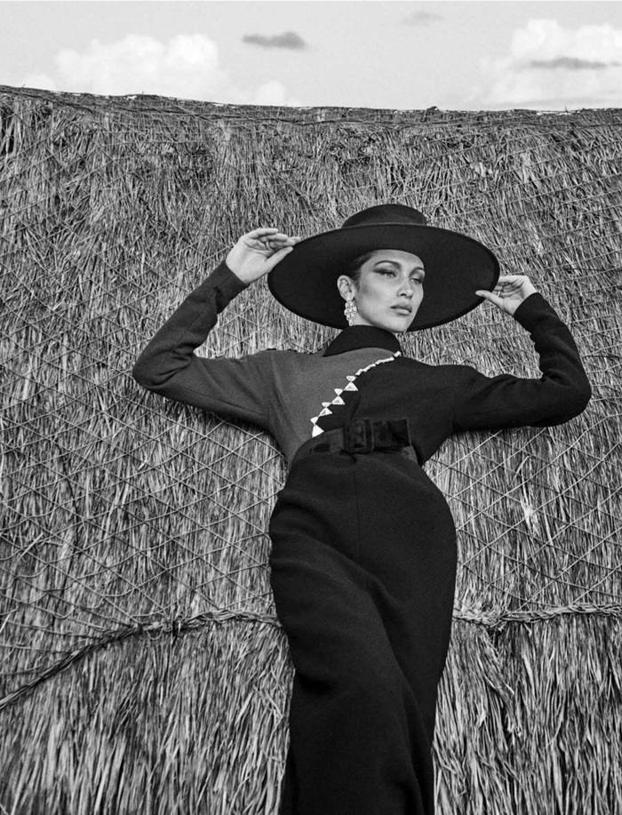 Bella Hadid @ Vogue Mexico July 2018