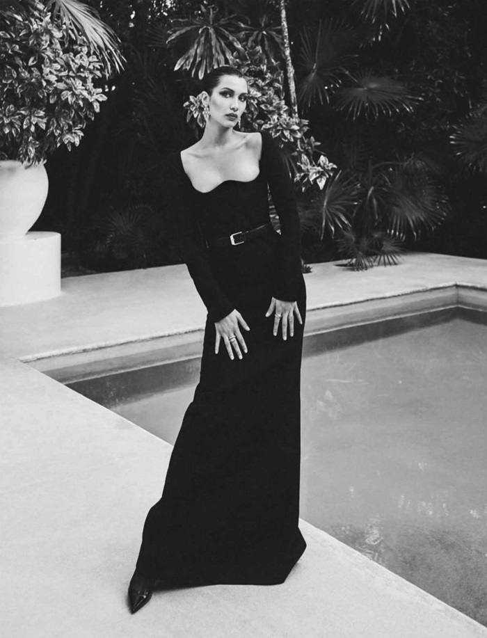 Bella Hadid @ Vogue Mexico July 2018
