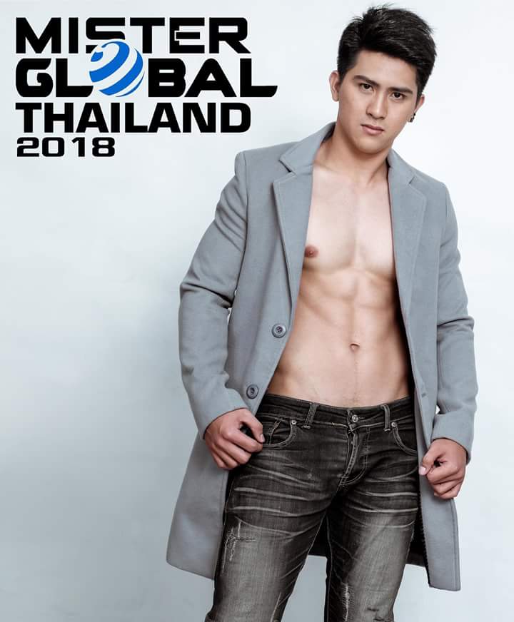 Mister Global Thailand 2018