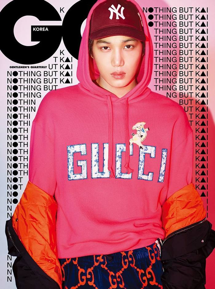 (Exo) Kai @ GQ Korea July 2018