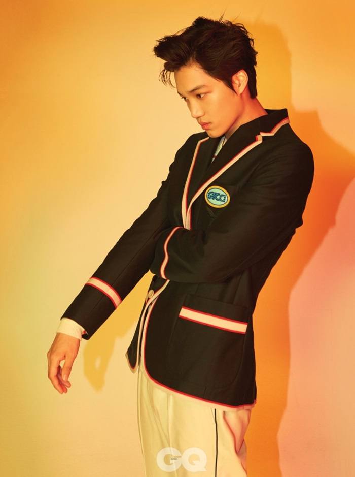 (Exo) Kai @ GQ Korea July 2018