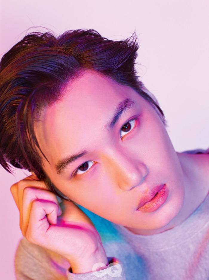 (Exo) Kai @ GQ Korea July 2018