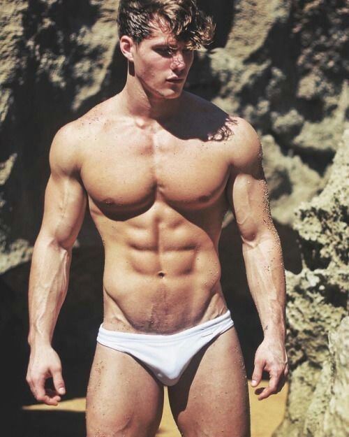 Hot guy in underwear 334