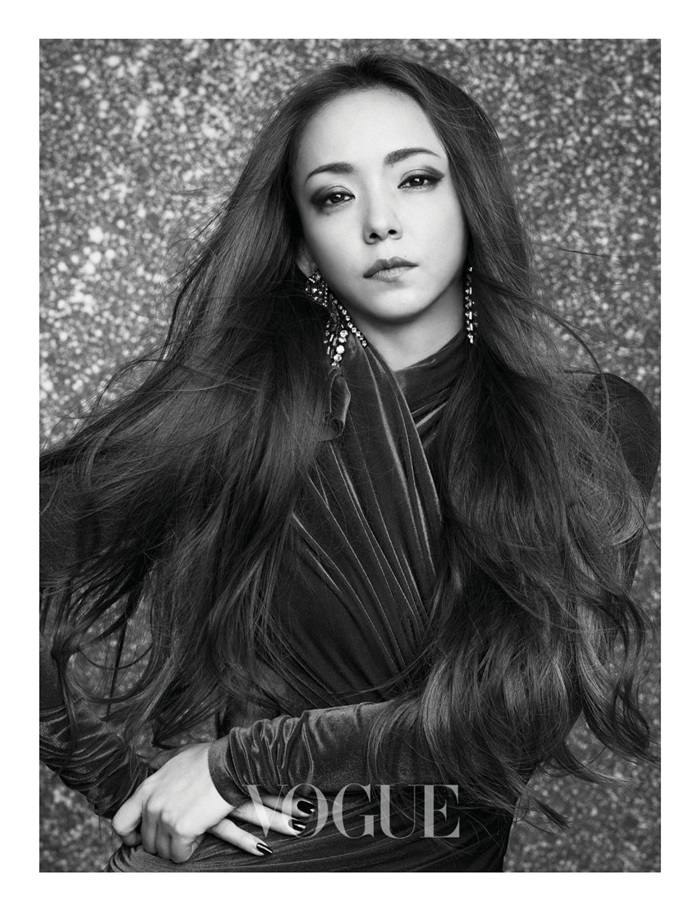 Namie Amuro @ Vogue Taiwan July 2018